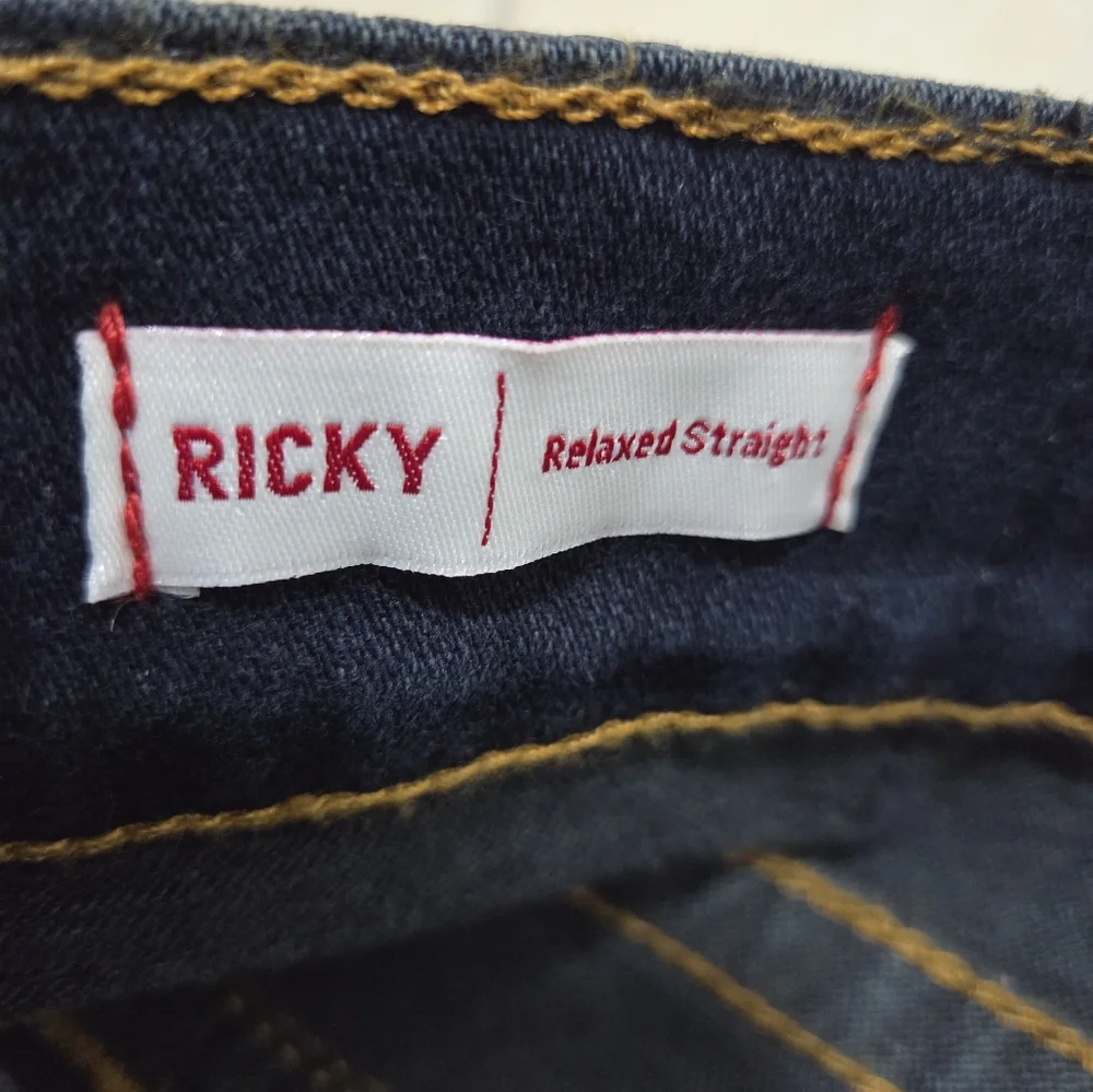 Mens True Religion Ricky Denim Jeans 42